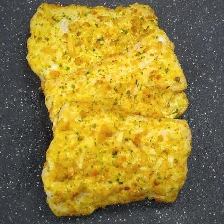 SEAFOOD Potato Crusted Cod
